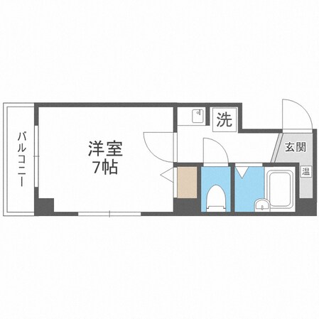 ラカーサの物件間取画像